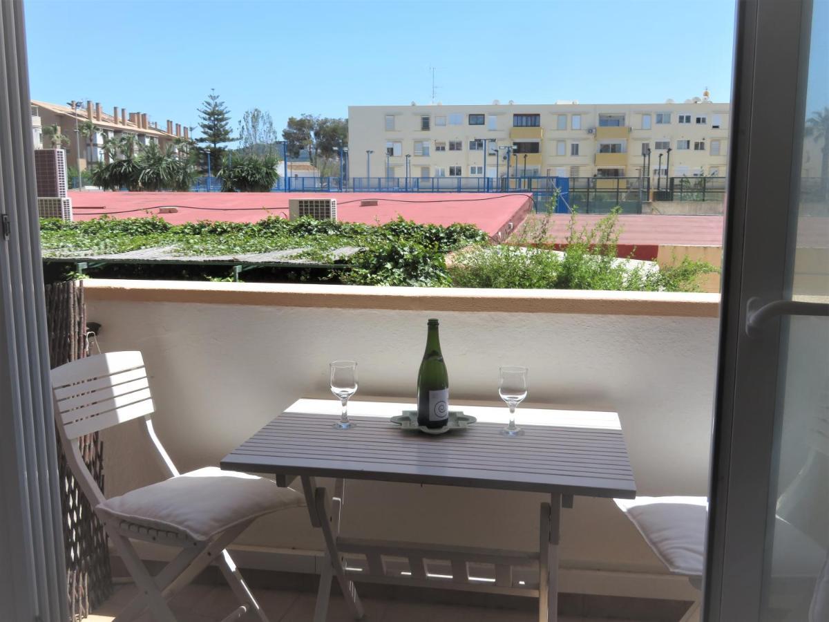 Appt Corriol Just 200M From The Arenal Beach Javea Ngoại thất bức ảnh